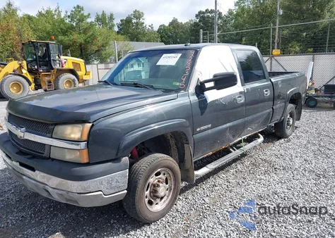 2005 Chevrolet Silverado 1500Hd Ls z USA, uszkodzony, nr VIN 1GCGK13U85F843588